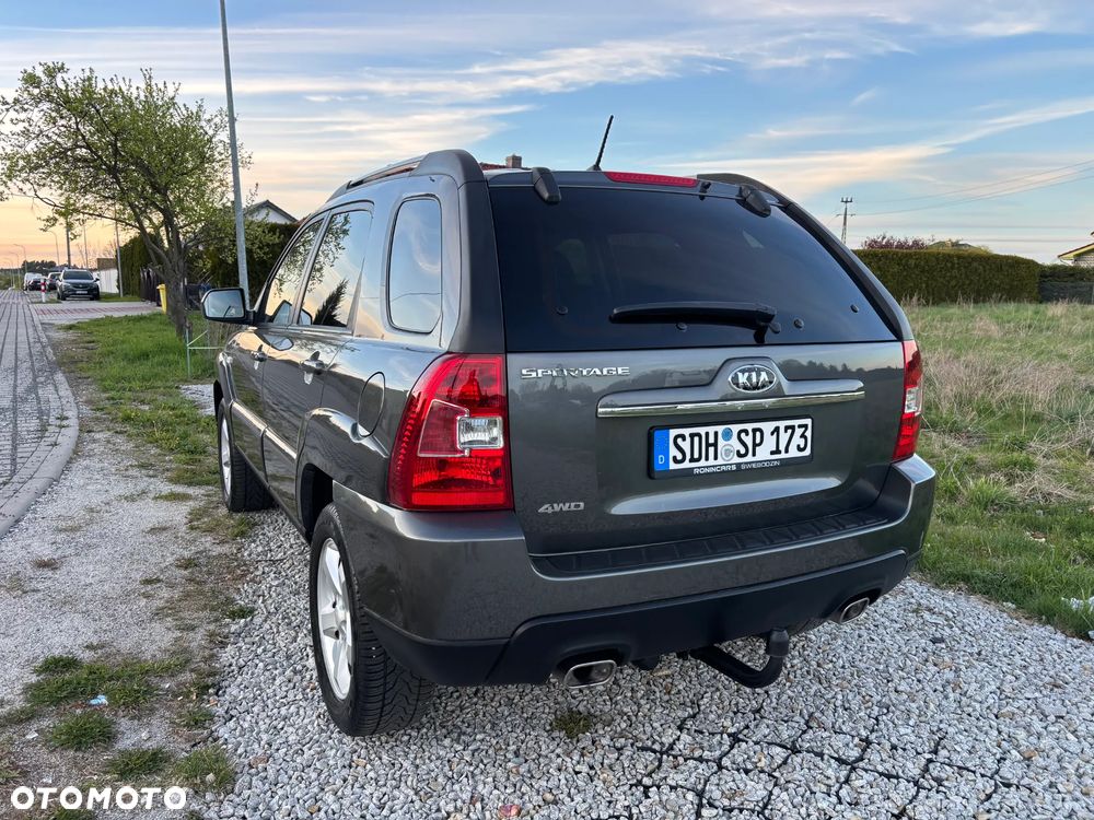 Kia Sportage 2.0 CRDI 4WD LX - 4