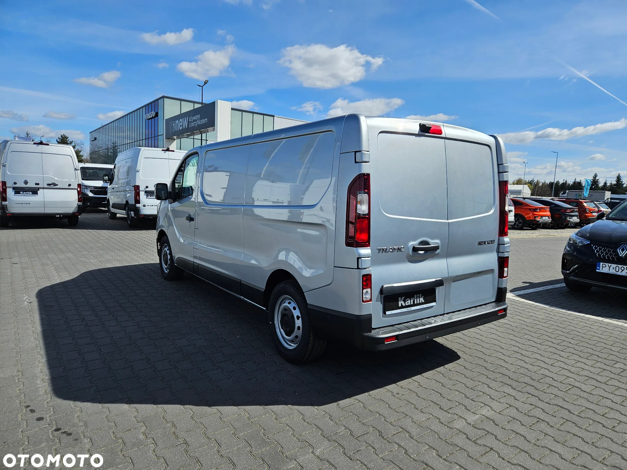 Renault Trafic Furgon L2H1 2.0dCi 170 AT9 automat! - 6