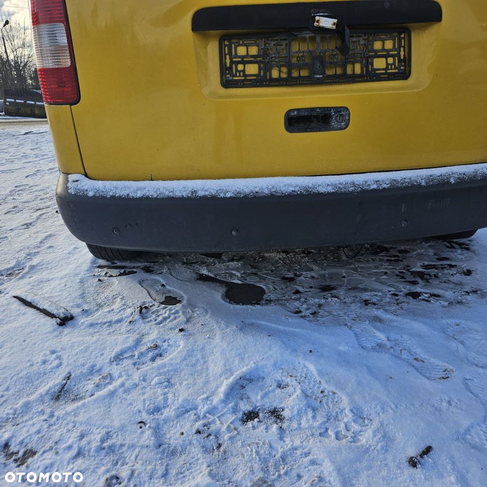Volkswagen Caddy pojazd na części: maska, zderzak, drzwi, szyby, lusterka, chłodnica - 11