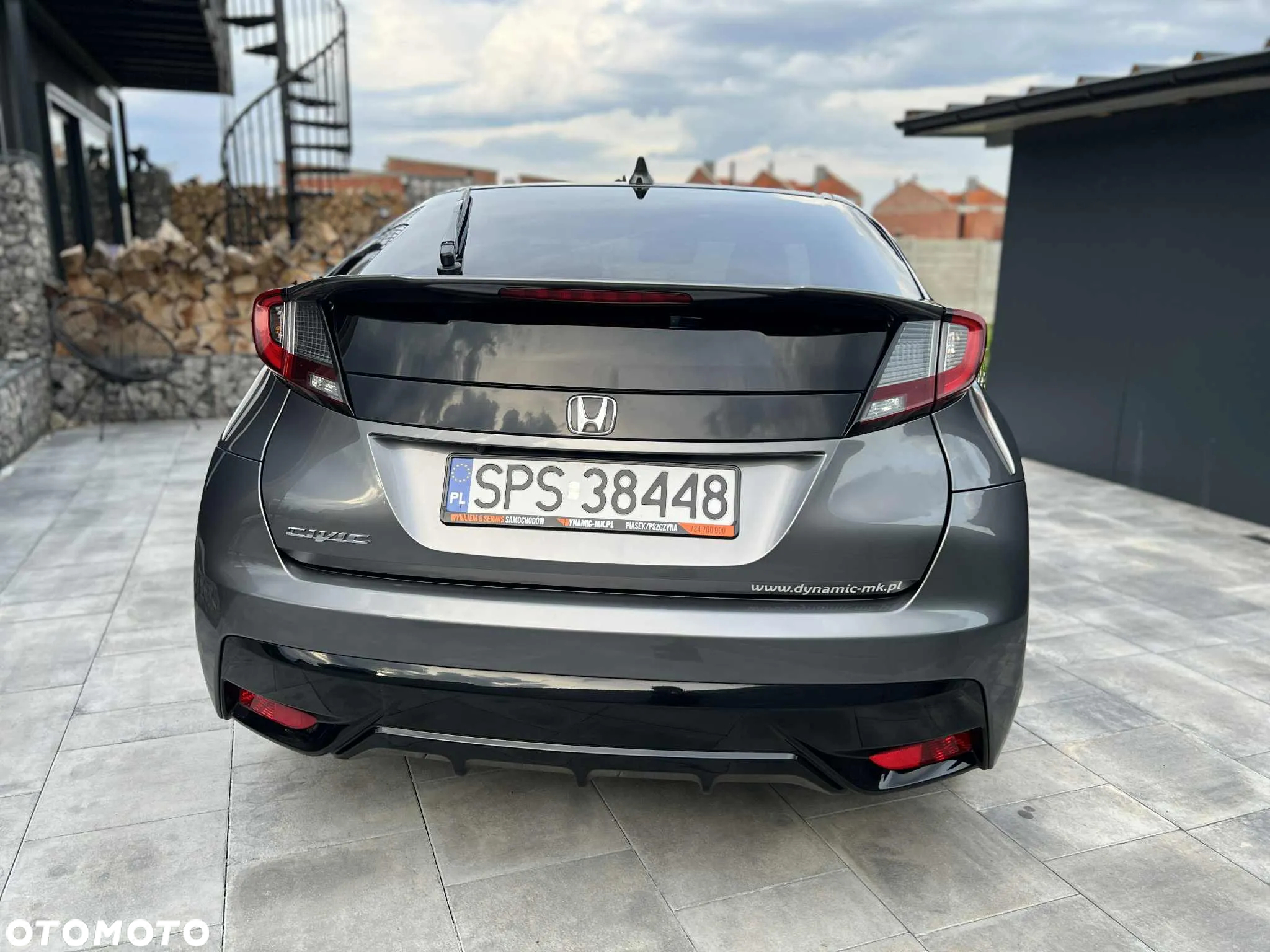 Honda Civic 1.6 i-DTEC Sport Black Edition - 12