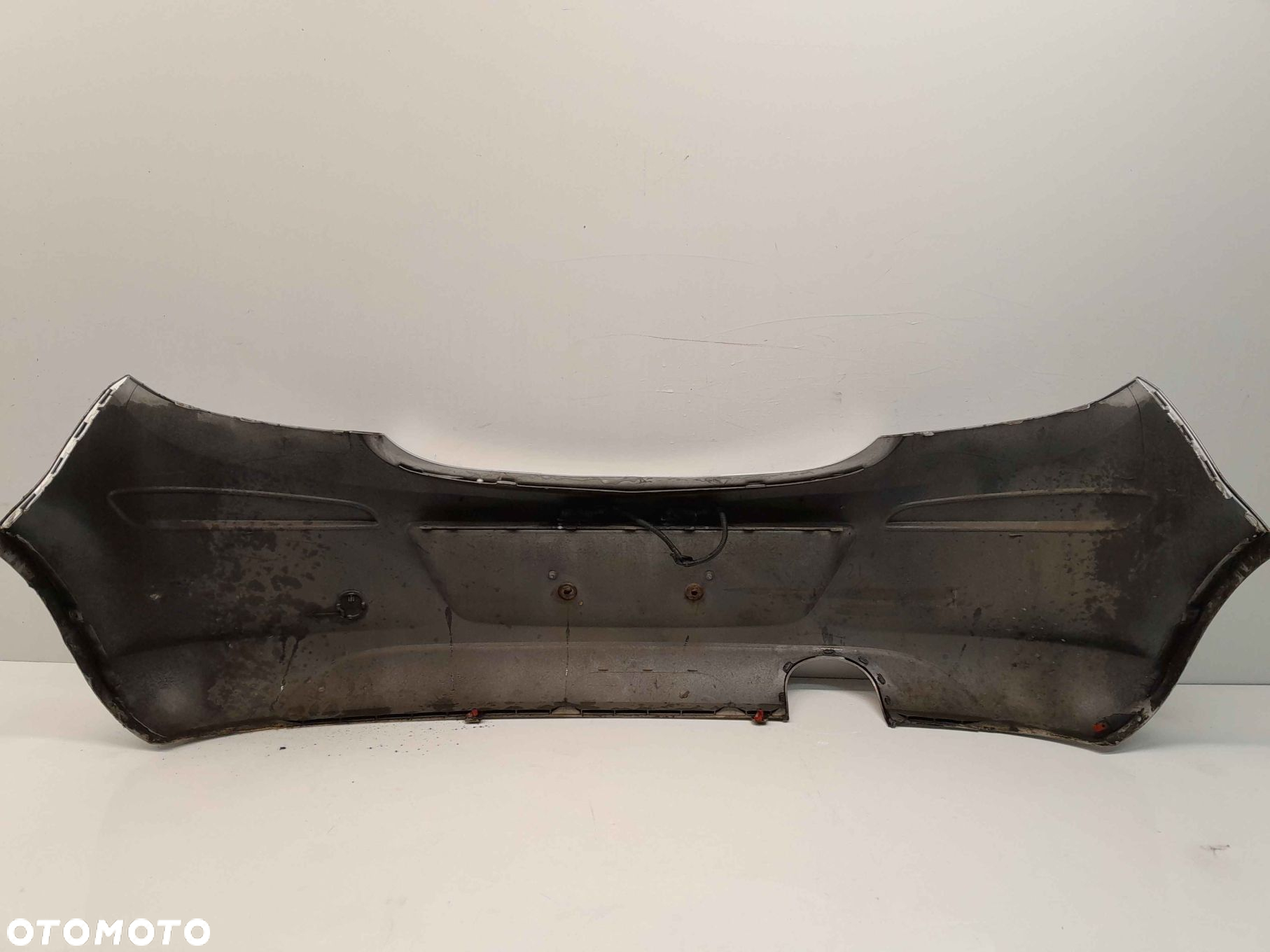 } ZDERZAK TYŁ TYLNY OPEL CORSA D Z157 SREBRNY 5D 5 DRZWI HB - 5
