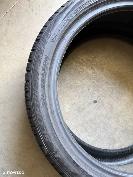 255/40/21 Pirelli 4piese - 6