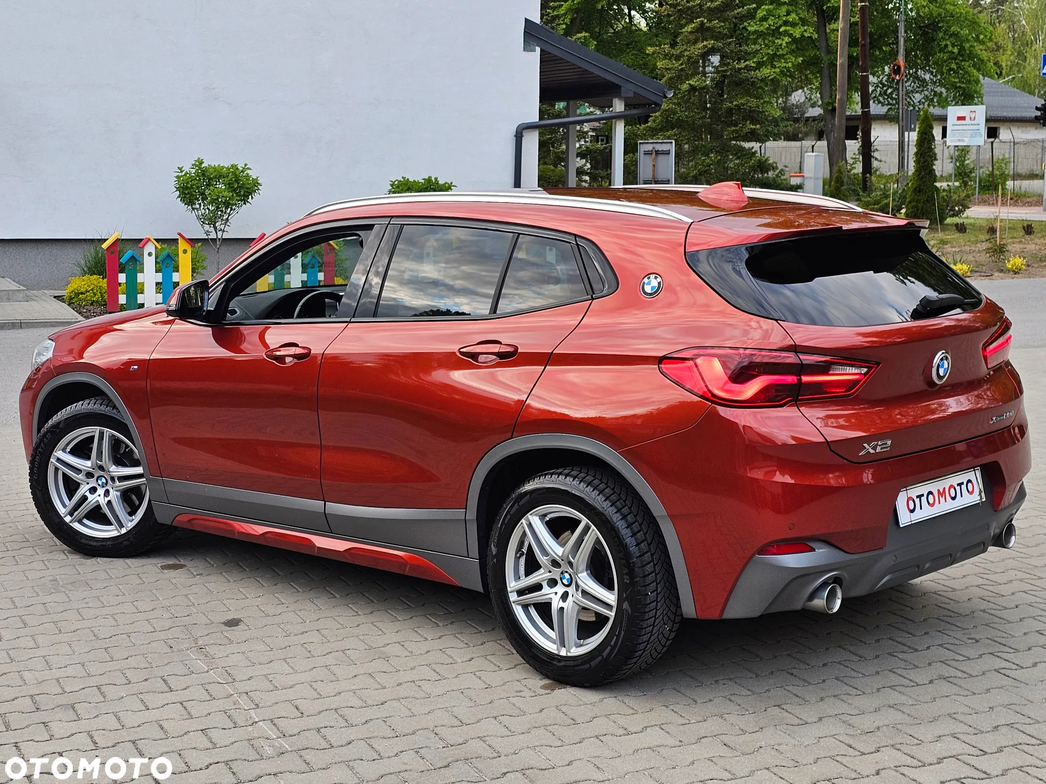 BMW X2 xDrive20d M Sport sport - 7