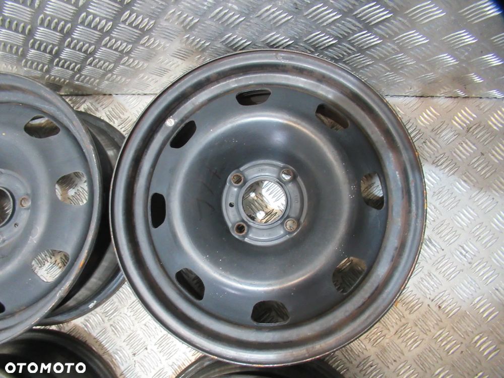 Felgi Citroen C3 C4 DS3 DS4 DS5 Berlingo Peugeot 207 208 2008 Partner 6,5Jx16 et31 4x108 - 2