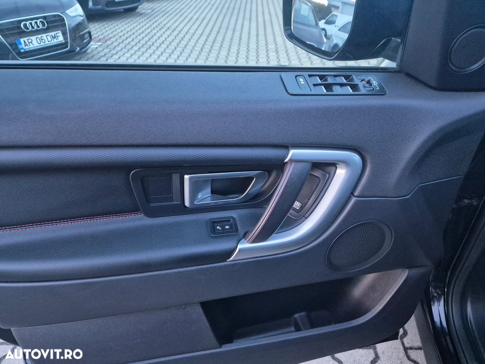 Land Rover Discovery Sport 2.0 l TD4 HSE Luxury Aut. - 18