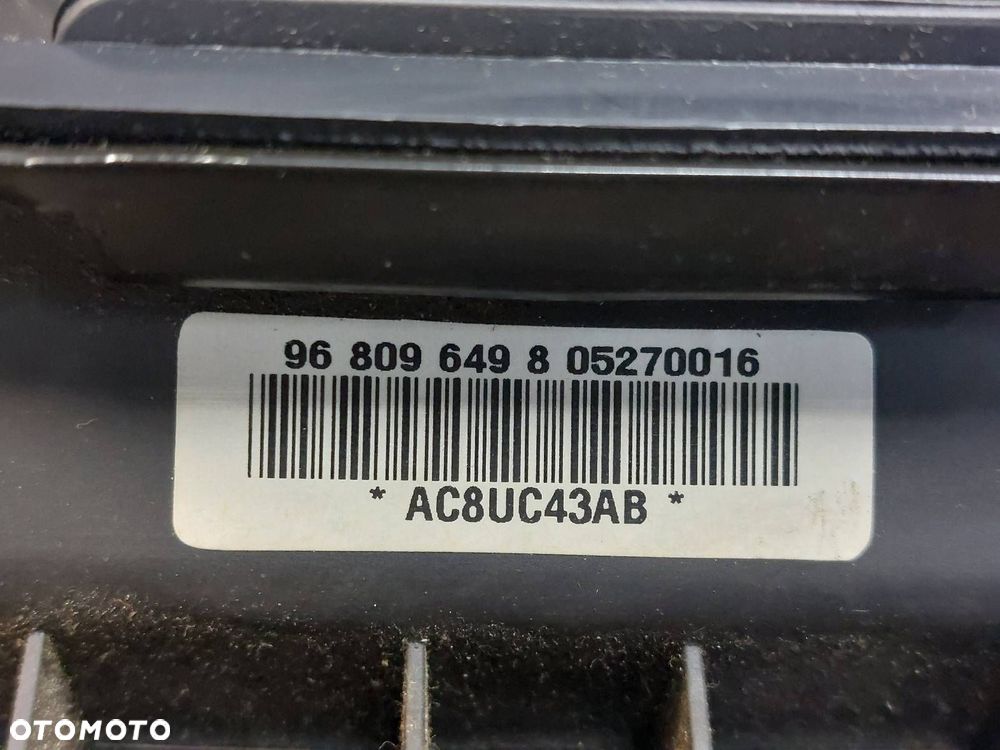 ZESTAW AIRBAG POSTRZAŁOWY CHEVROLET CAPTIVA I 96866798 96809649 - 8