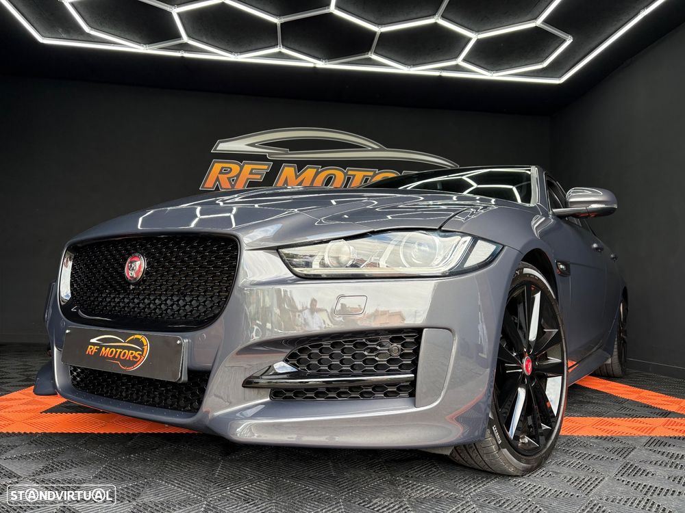 Jaguar XE 20d Aut. R-Sport - 20