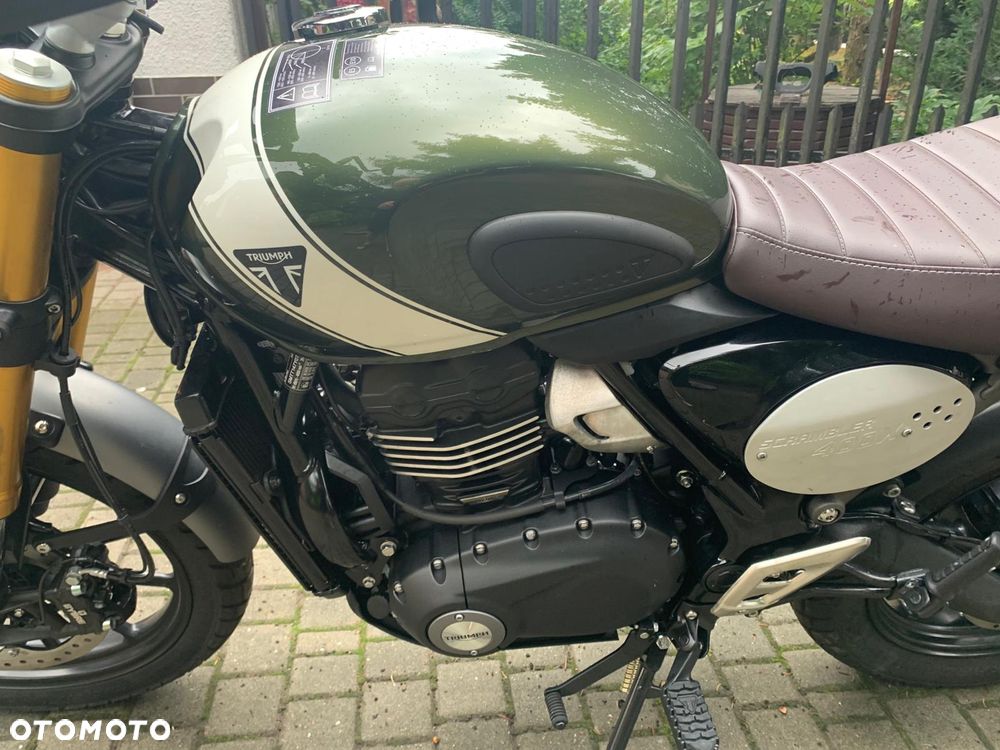 Triumph Scrambler - 7