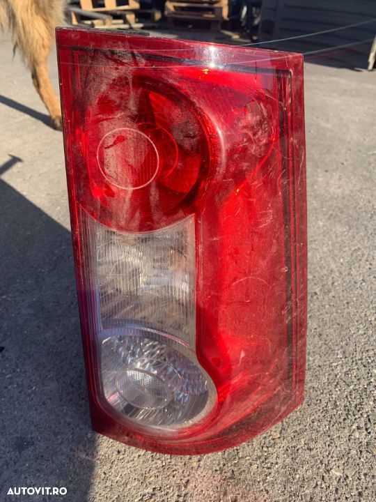 Vand Stop stanga Dacia Logan MCV, cod 8200864612, volan pe stanga - 1