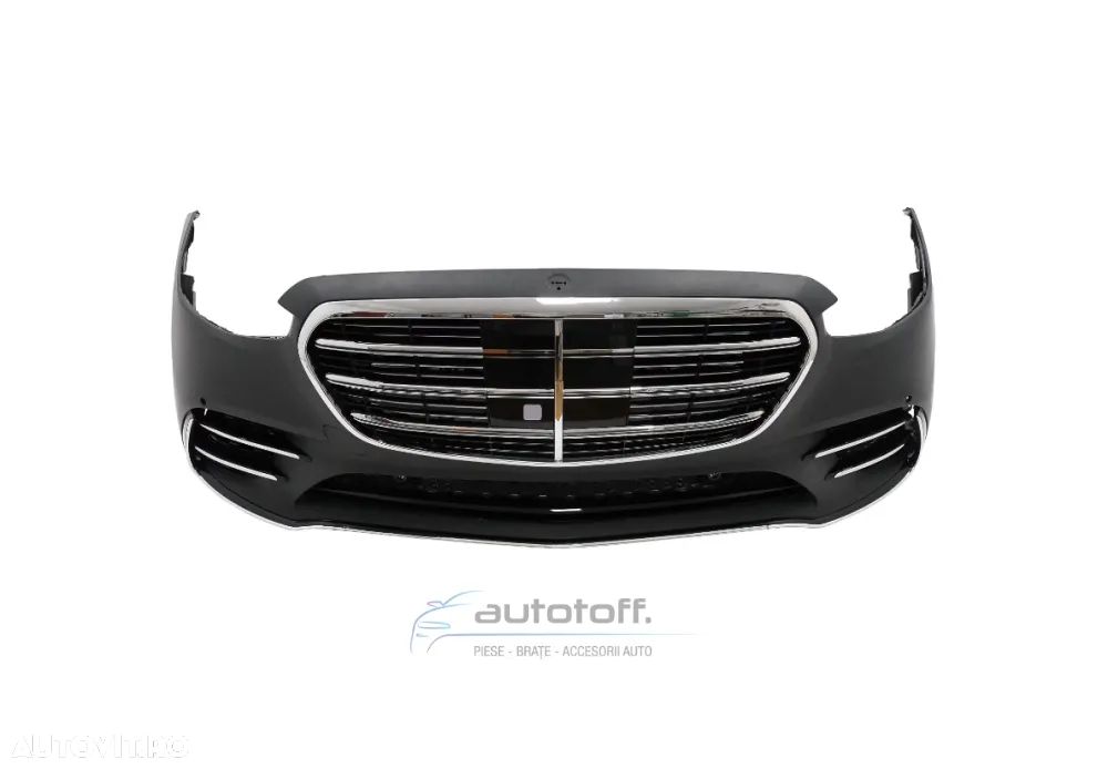 Pachet Exterior compatibil cu Mercedes S-Class W223 Limousine (2020-up) S450 - 3