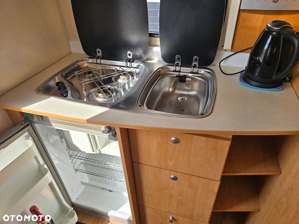 Sterckeman 370 mover namiot 3 osoby przyczepa kempingowa dostawa hobby - 27