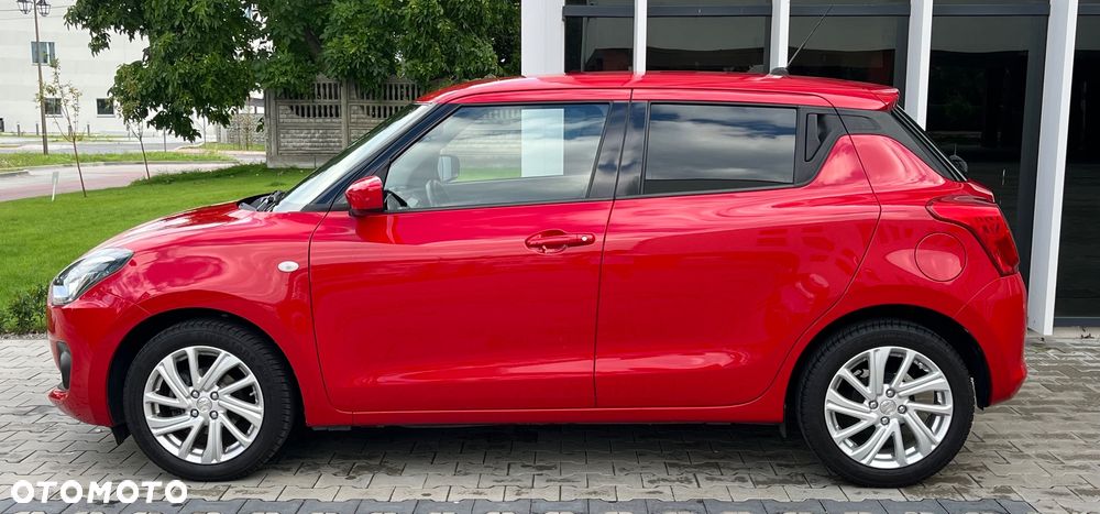 Suzuki Swift 1.2 Dualjet Hybrid Comfort+ - 4