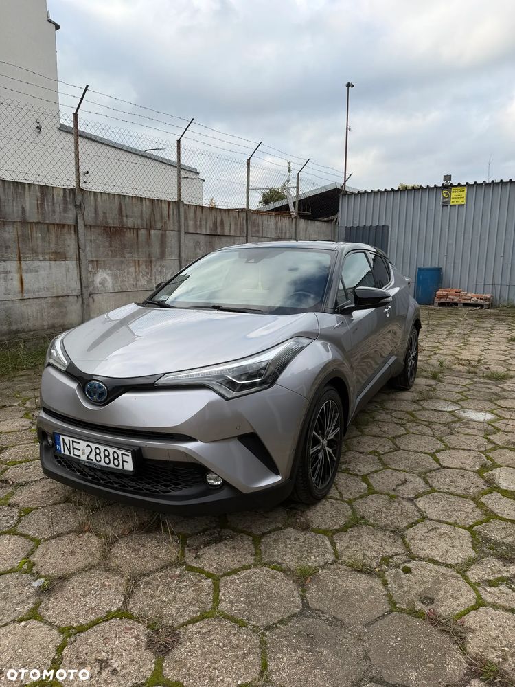 Toyota C-Hr 2018 photo 3