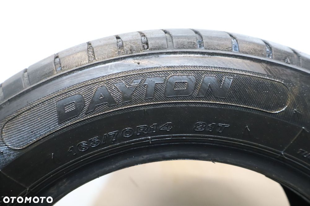 OPONA OPONY 4 SZT DAYTON 165/70/14 LATO R19 - 5