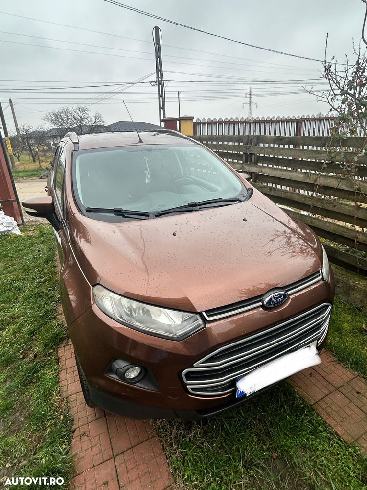 Ford EcoSport 1.5 Ti-VCT Titanium - 14
