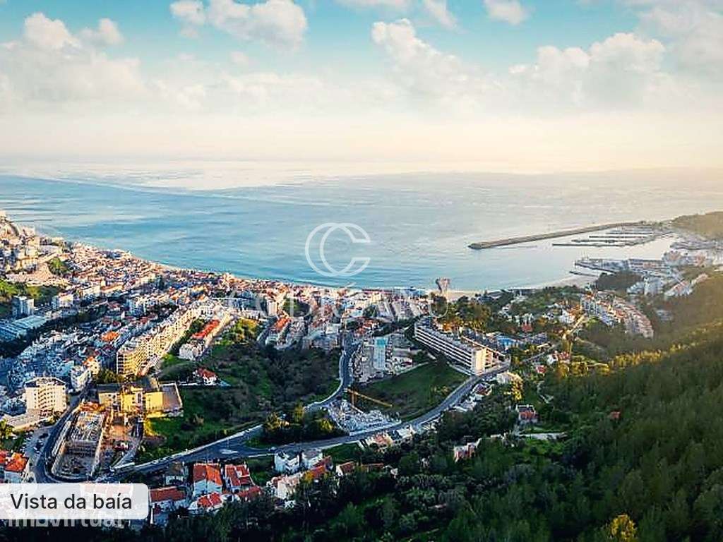 T3 Novo em Sesimbra no Último Andar com Vista Mar e Piscina Infinit... - Grande imagem: 5/13