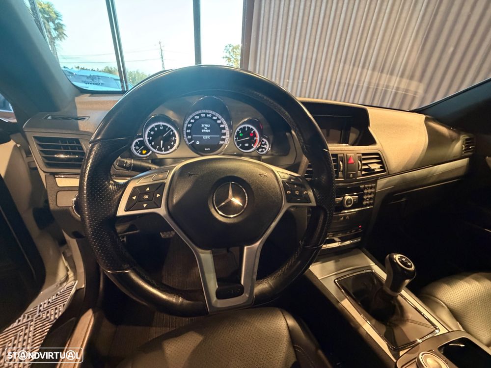 Mercedes-Benz E 250 CDi Avantgarde BlueEfficiency - 18