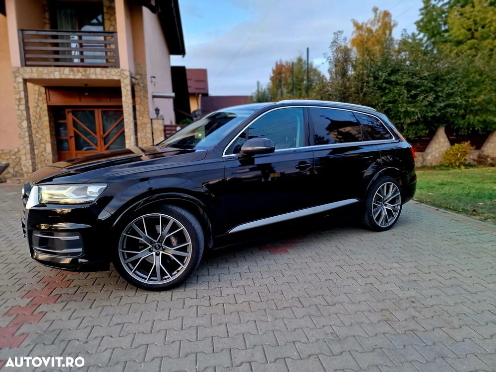 Audi Q7 3.0 ultra TDI Quattro Tiptronic - 11