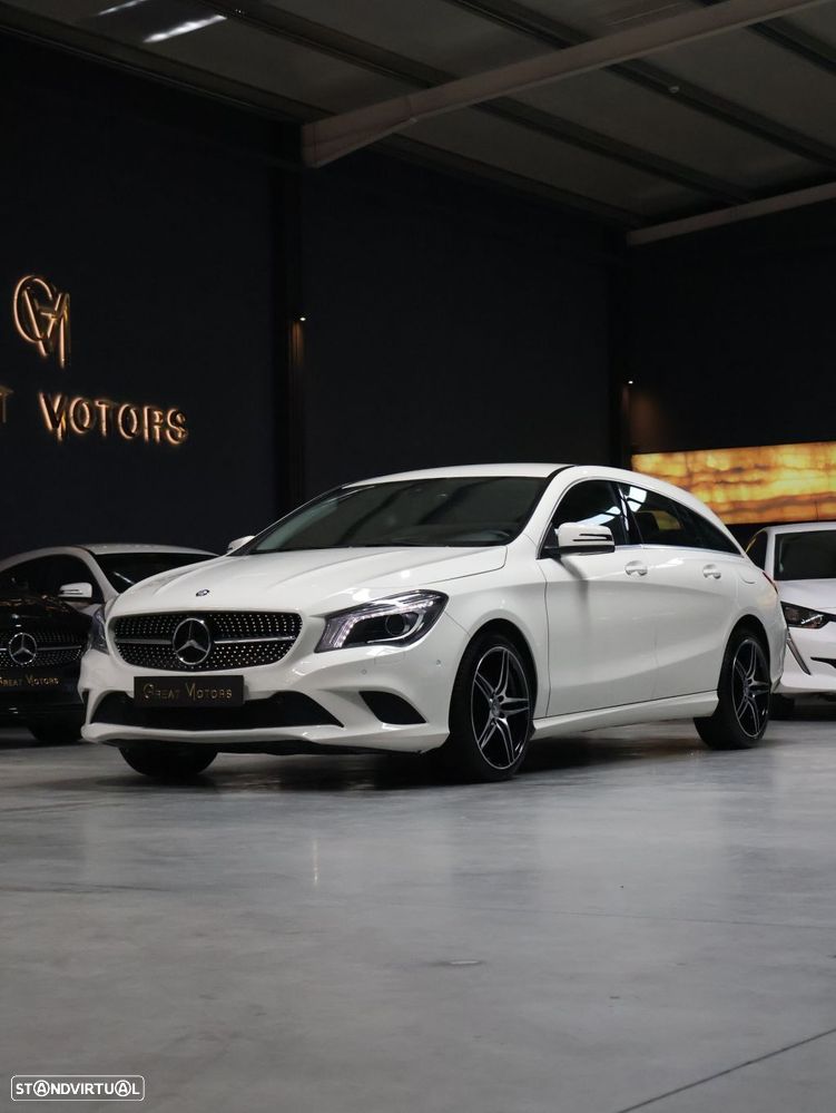 Mercedes-Benz CLA 200 d Shooting Brake Urban - 10