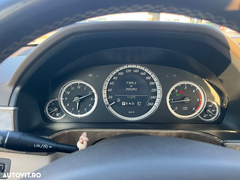 Mercedes-Benz E 200 CDI BlueEfficiency Aut. - 13