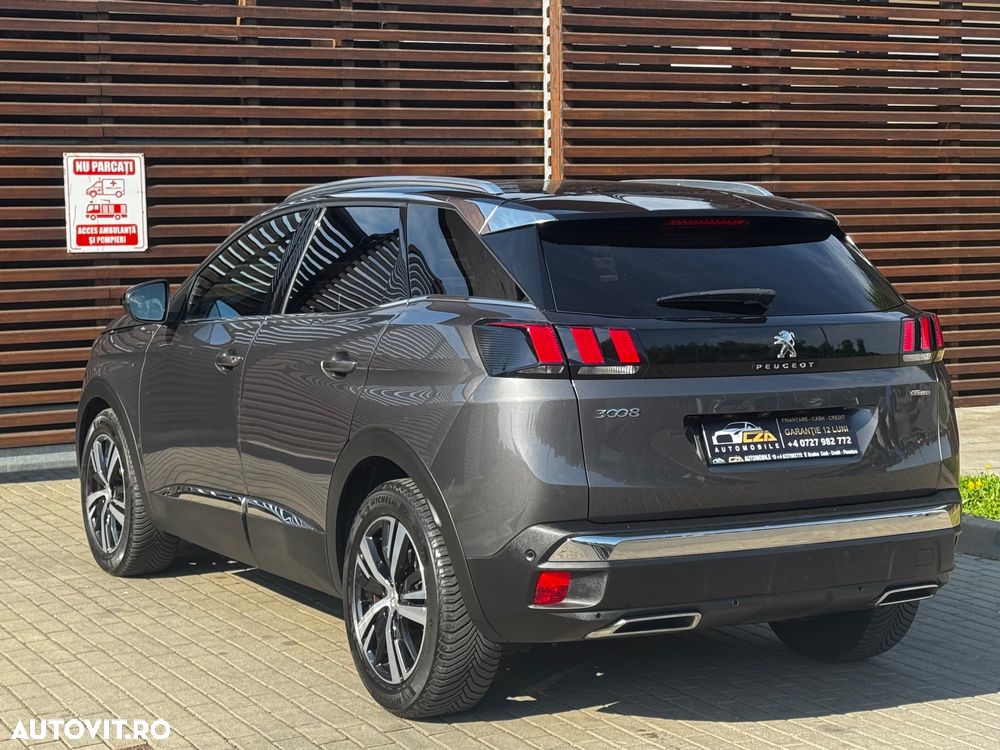 Peugeot 3008 1.2 PureTech 130 EAT8 GT - 12