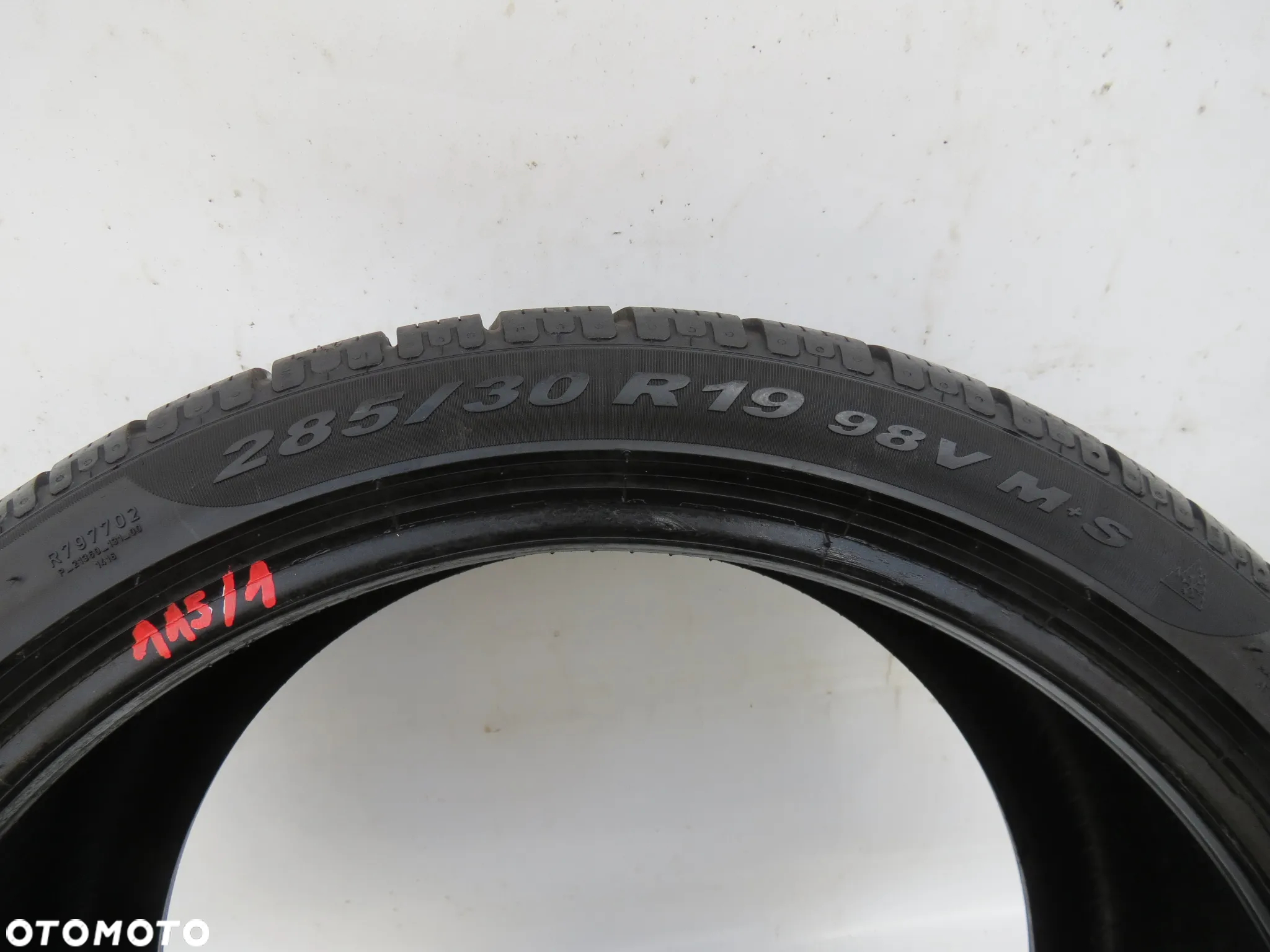 OPONA OPONY PIRELLI SOTTOZERO 255/35 R19  285/30 R19 98V - 16