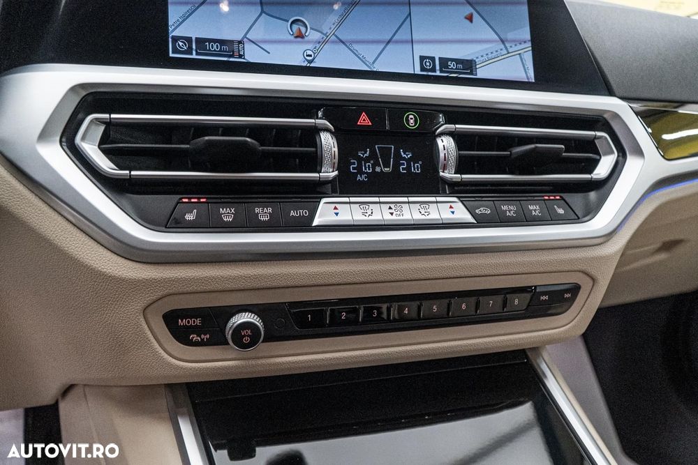 BMW Seria 4 420d xDrive Sport-Aut. Sport Line - 12