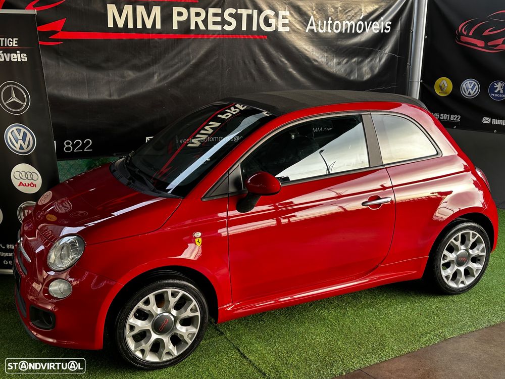 Fiat 500 1.2 8V Lounge - 5