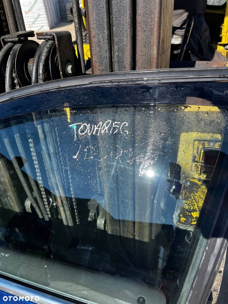 dzrzwi lewy przód vw touareg I 7L lakier LD5Q - 10