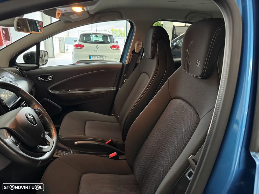 Renault Zoe (c/ Bateria) 41 kwh Life - 10