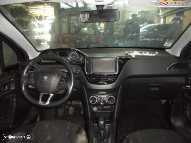 Carro MOT: BHY BH02  PEUGEOT 2008 1 A94F FASE 2 2016 1.6HDI 100CV 5P PRETO DIESEL - 8
