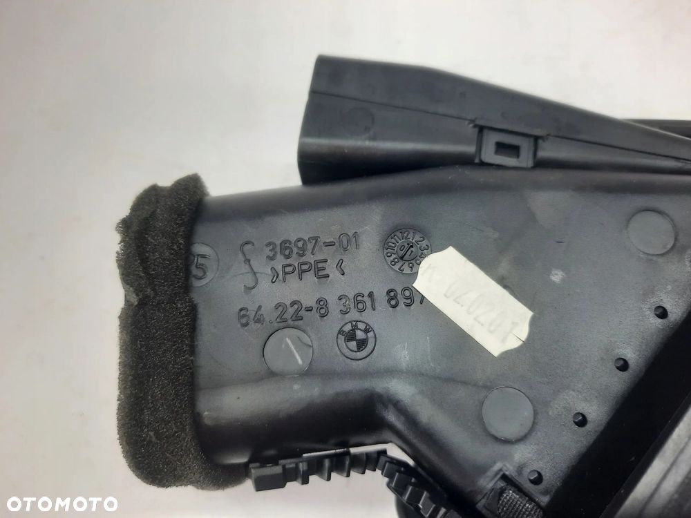 BMW 3 E46 KRATKA NAWIEWU LEWA 8361897 - 5