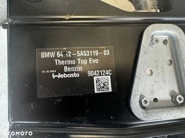 BMW 5A53119 WEBASTO ORYGINAŁ NOWY GWARANCJA! - 3