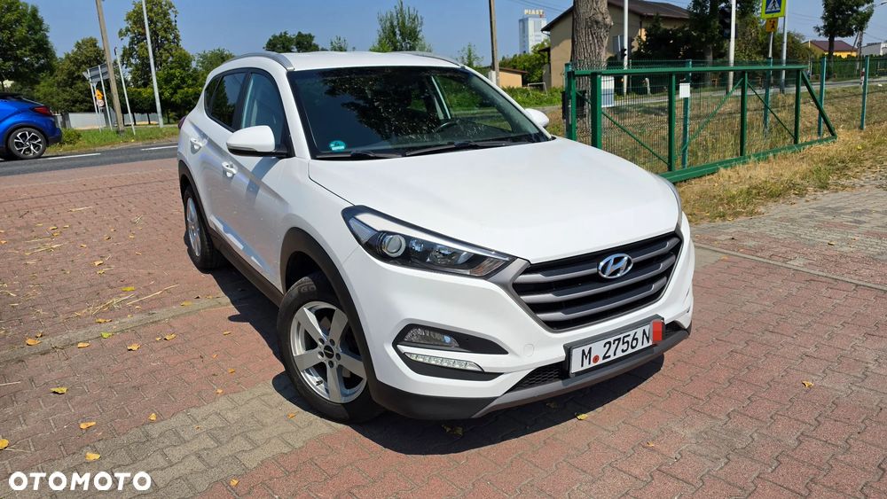 Hyundai Tucson blue 1.6 GDi 2WD Trend - 34