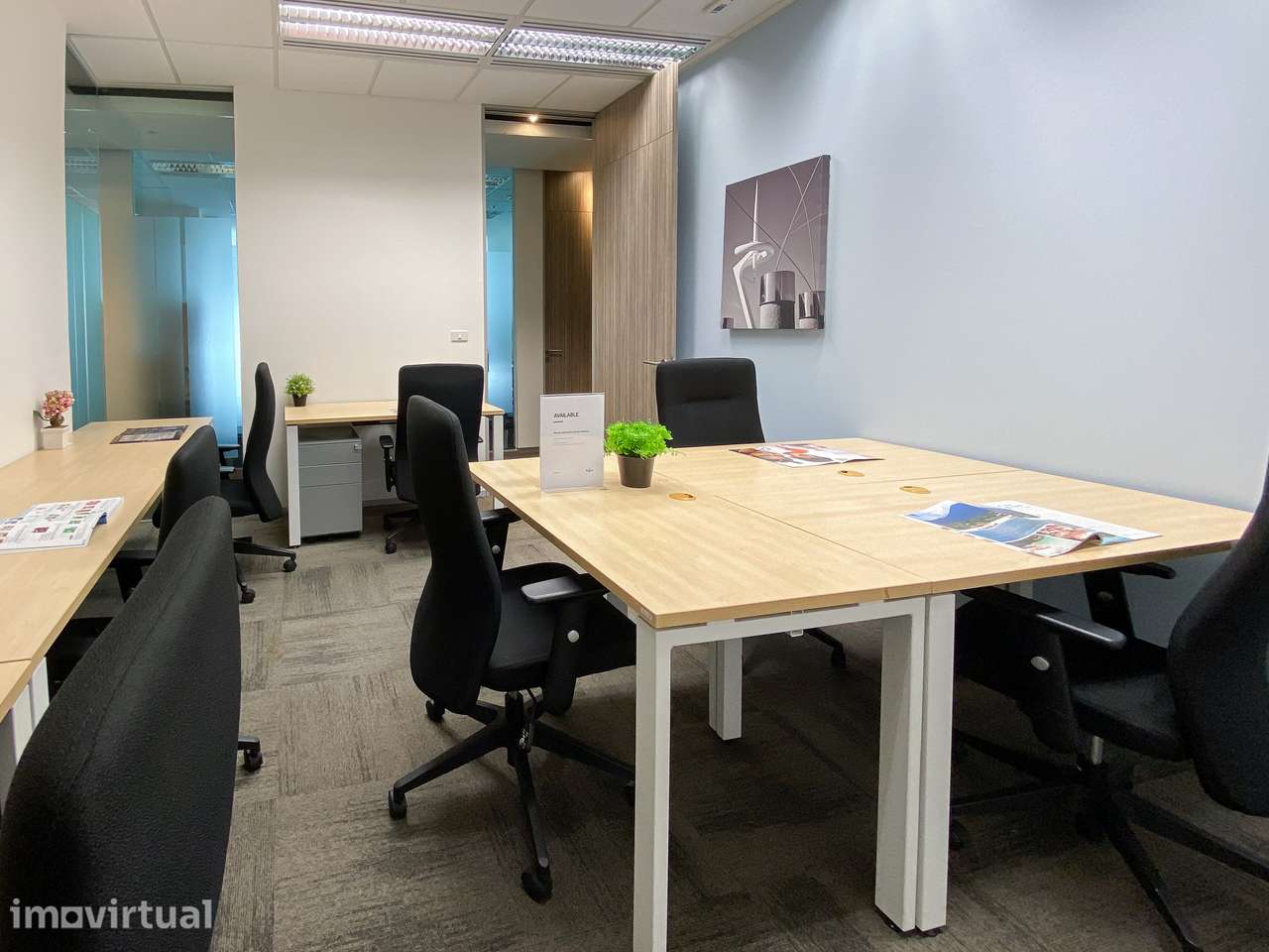Escritório privado para arrendar na Regus Lisbon, Parque das Nações - Grande imagem: 3/10