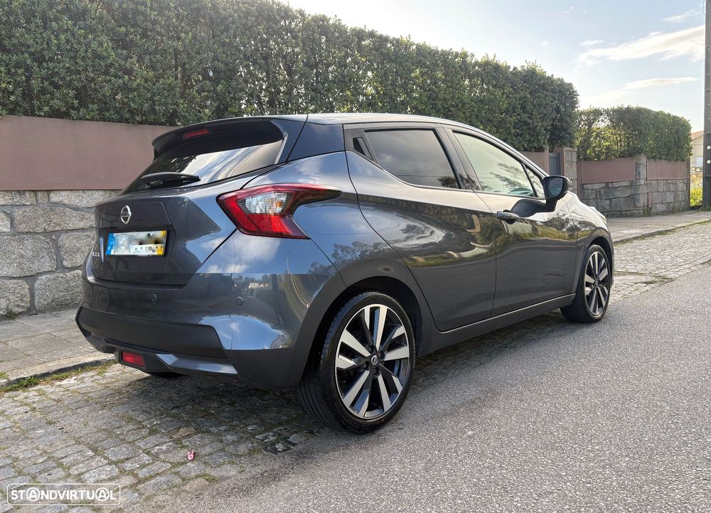 Nissan Micra 1.5 dCi Tekna S/S - 29