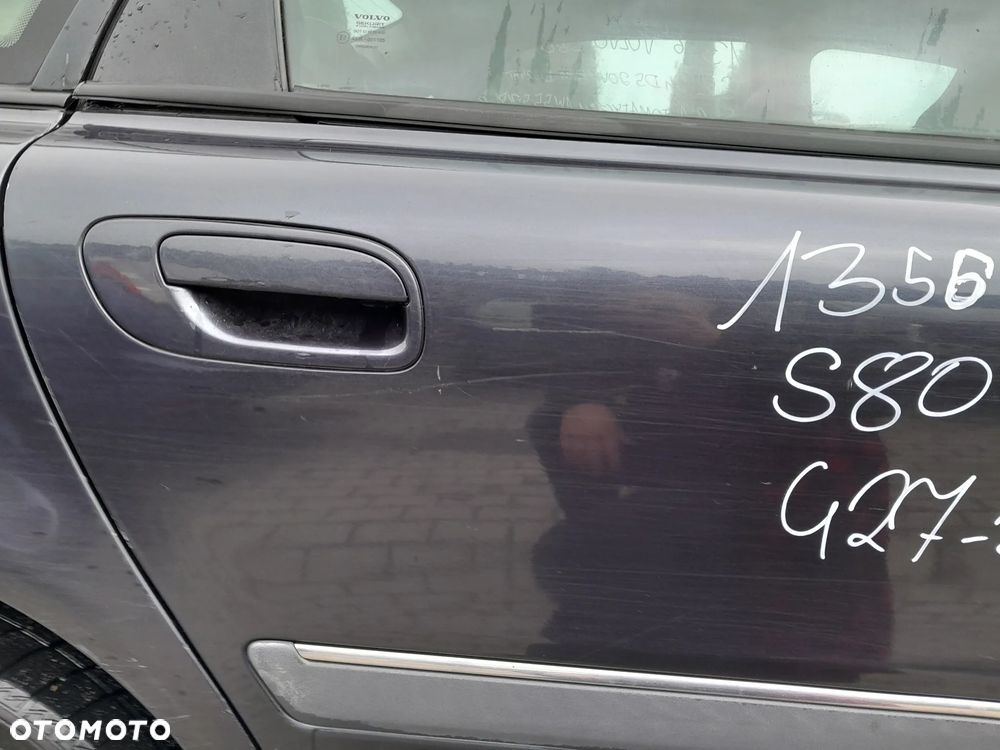 VOLVO S80 DRZWI PRAWE TYLNE PRAWY TYŁ KOLOR: 427-25 - 2