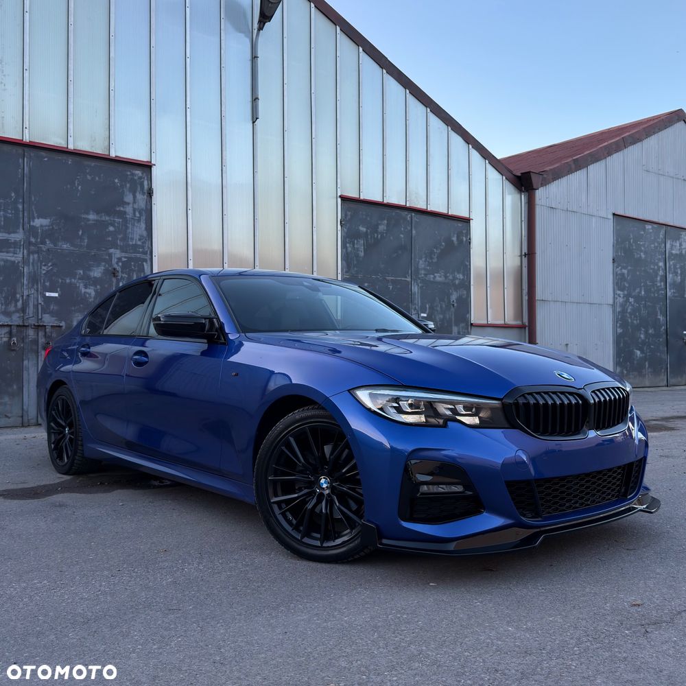 BMW 320D 2021 photo 2