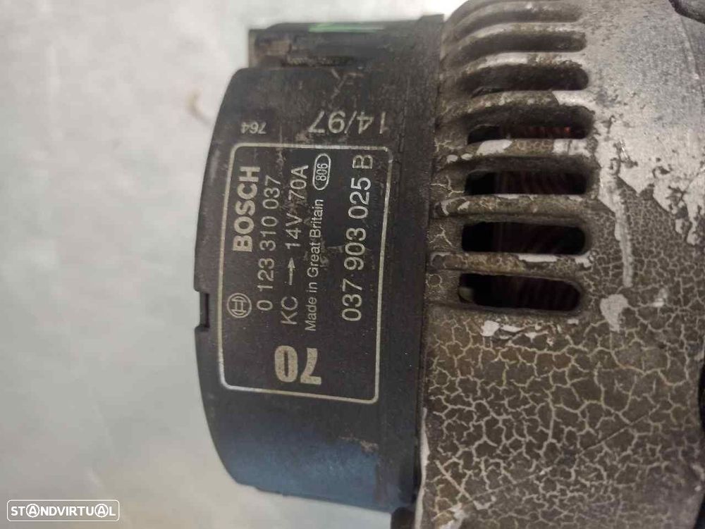 ALTERNADOR VOLKSWAGEN GOLF IV 1998 -037903025B - 1