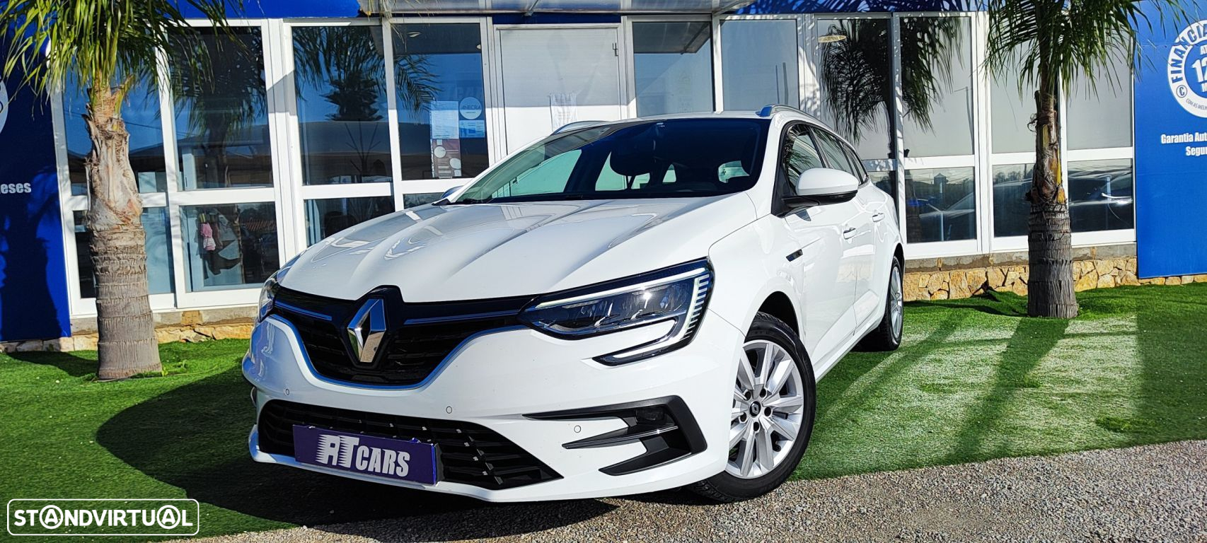 Renault Mégane Sport Tourer BLUE dCi 115 EDC BUSINESS EDITION - 5