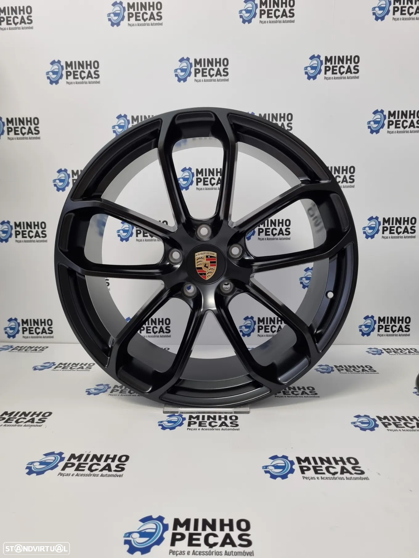 Jantes Porsche Cayenne GTS em 21 (5x130) - 8