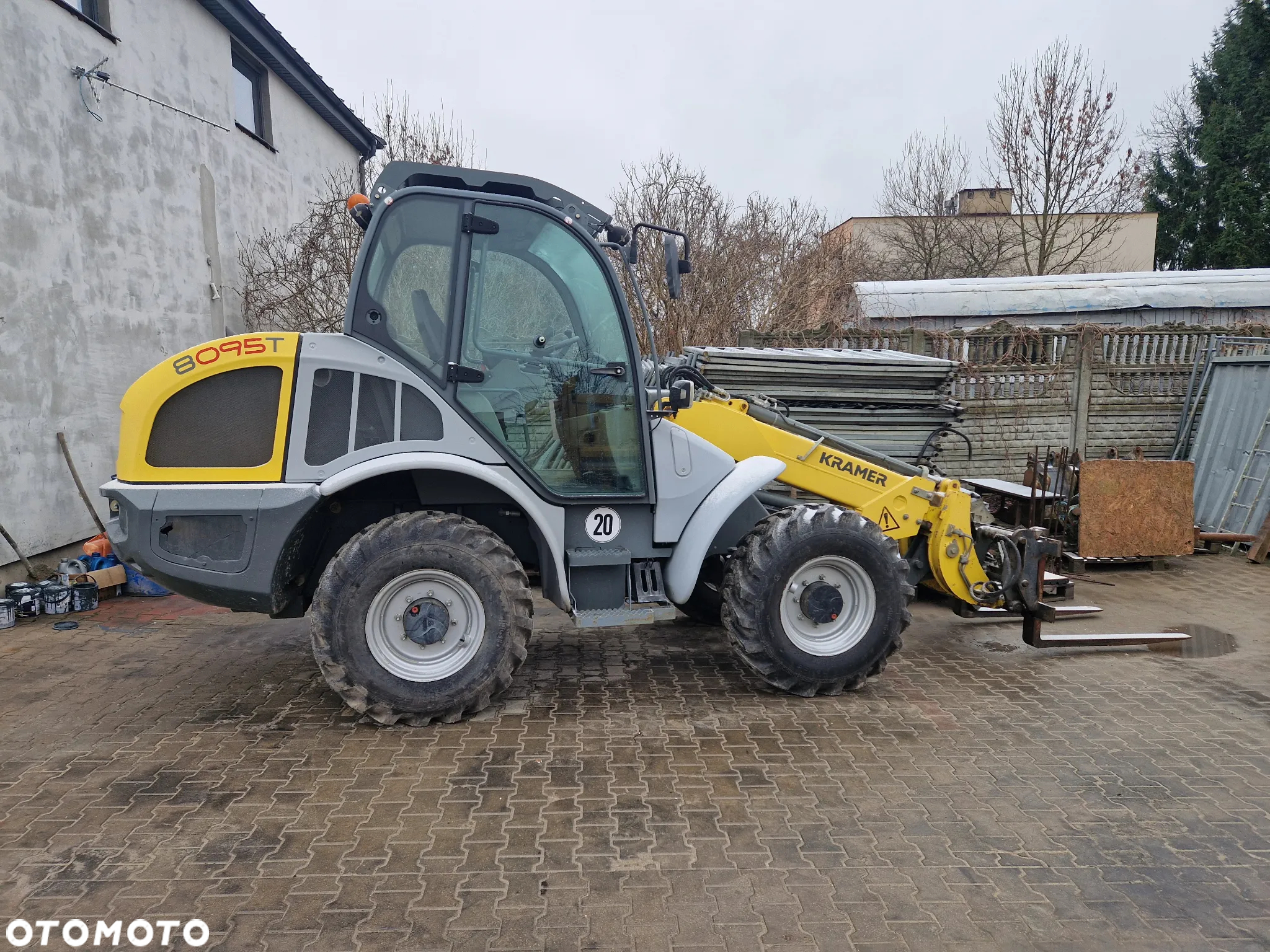 Kramer 8095T - 8