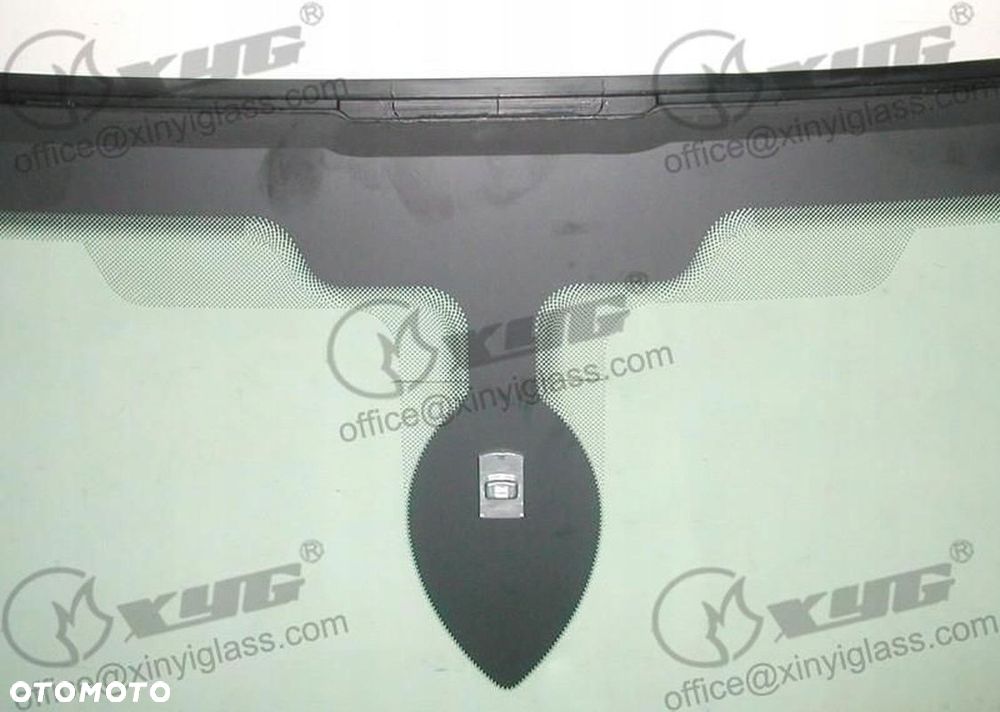 SZYBA CZOŁOWA FIAT ULYSSE II / LANCIA PHEDRA 2002-2006 SENSOR - 2