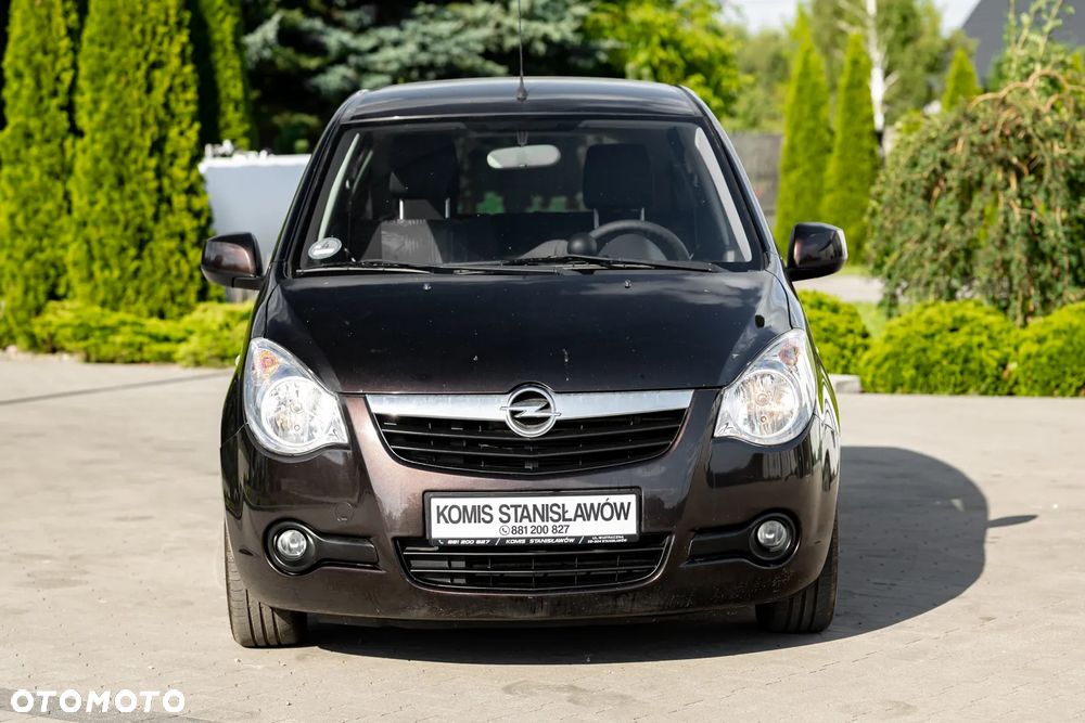 Opel Agila - 11