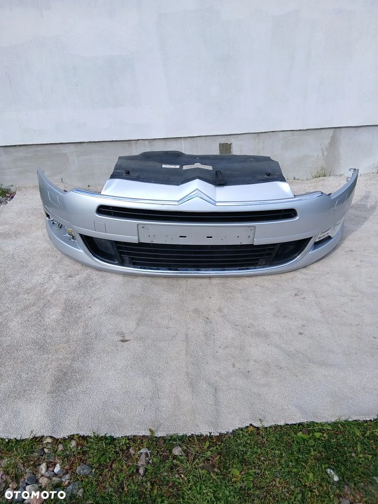 ZDERZAK PRZEDNI CITROEN C5 III X7 KOMPLETNY 6XPDC  SPRYSKI