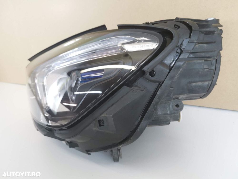 Far Stanga MultiBeam Led Mercedes-Benz  GLE-Class V167 2018 2019 2020 - 3