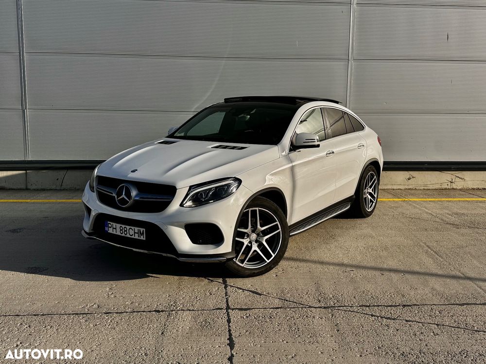 Mercedes-Benz GLE Coupe 350 d 4Matic 9G-TRONIC AMG Line - 3