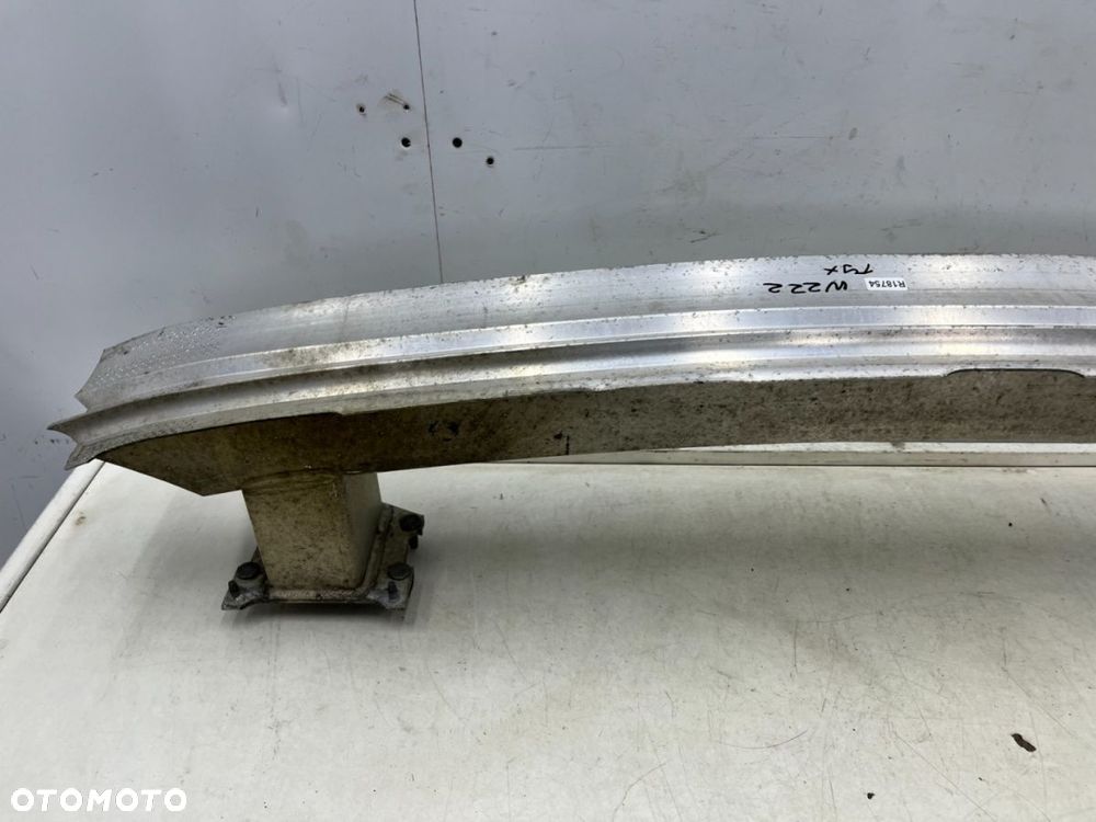 Belka zderzaka Mercedes w222 s-klasa 13-20r. tylne wzmocnienie zderzaka tył a2226100014 - 12