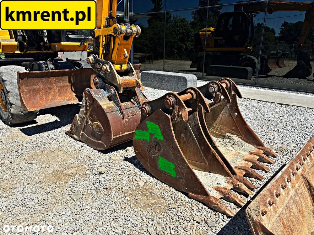 JCB JS 145 WTT4 I KOPARKA KOŁOWA 2016R. | S 130 160 313 315 CAT KOMATSU PW 140 - 7