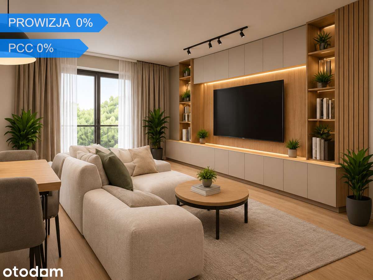 Mieszkanie na sprzedaż, 4 pokoje, 68 m², Julianów